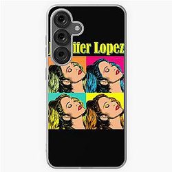 Shabby Jennifer Lopez Pop Art Soft Case for Samsung Galaxy