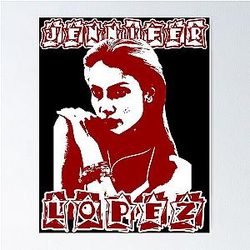 Beautiful Jennifer Lopez Poster