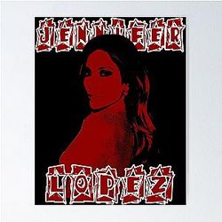 Classic Jennifer Lopez Poster