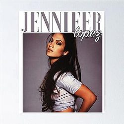 JENNIFER LOPEZ Poster des années 90