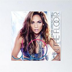Jennifer Lopez Bold Dance Poster
