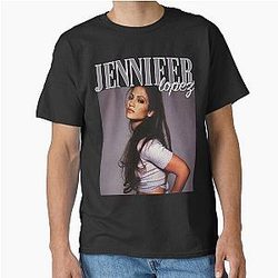 Jennifer Lopez 90s Classic T-Shirt