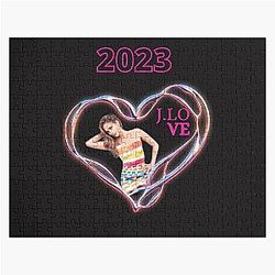 Jennifer Lopez T Shirts Jigsaw Puzzle