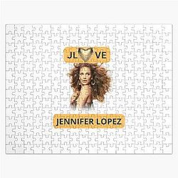 Jennifer Lopez Gift T-Shirt Puzzle