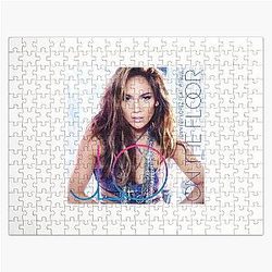 Jennifer Lopez - Dance Pop Aesthetic Artwork Puzzle