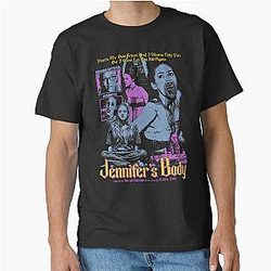 Horror Movie Jennifer's Body Classic T-Shirt