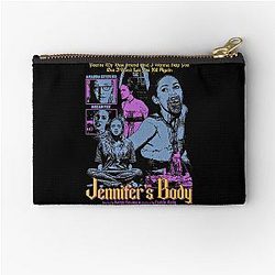 Horror Jennifer's Body Zipper Pouch