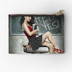 Hell Yes Jennifer's Body Zipper Pouch