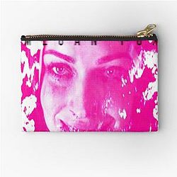 Art Print Jennifer's Body Pink Zipper Pouch