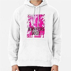 Artprint Jennifer's Body Pink Pullover Hoodie