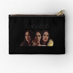 427 Jennifer's Body I Am a God Zombie Pouch