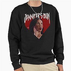 Jennifer's Body Heart Jennifer Check Original Pullover Sweatshirt