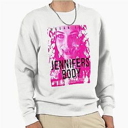 Art Print Jennifer's Body Pink Pullover Sweatshirt