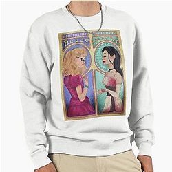 Art Nouveau Jennifer's Body Pullover Sweatshirt