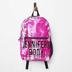 Art Print Jennifer's Pink Backpack