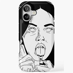 Jennifers Body Noir iPhone Tough Case