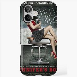 Hell Yes Jennifer's Body iPhone Tough Case