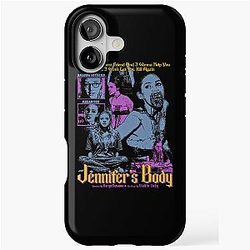Horror Movie Jennifer's Body iPhone Tough Case