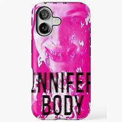 Art Print Jennifer's Body Pink iPhone Tough Case