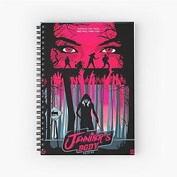 Jennifer's Body Spiral Notebook