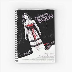 Jennifer's Body Spiral Journal