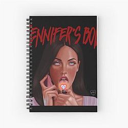 Jennifer's Body Spiral Notebook