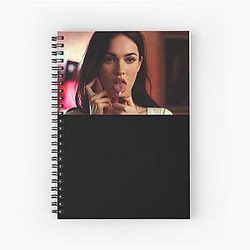 Jennifer's Body Sticker Spiral Notebook