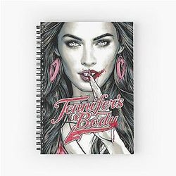 Jennifer's Body Spiral Notebook