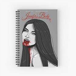 Jennifer's Body Spiral Notebook