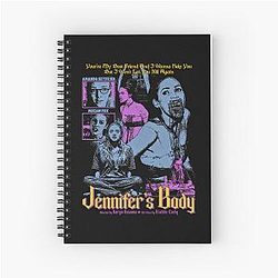 Jennifer's Body Spiral Notebook