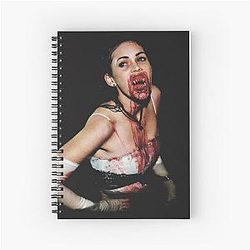 Jennifer's Body Spiral Notebook