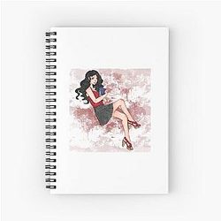 Jennifer's Body Spiral Notebook