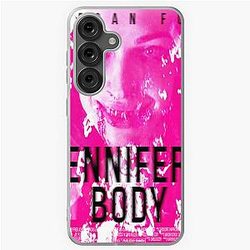 Art Print Jennifer's Body Pink Samsung Galaxy Soft Case