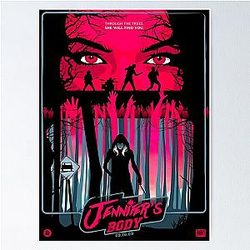 Jennifer's Body Poster