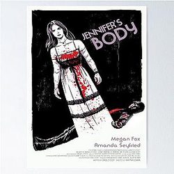 Jennifer's Body Poster