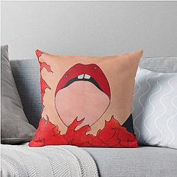 Jennifer's Body On Fire Throw Pillow