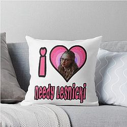 Jennifer's Body Throw Pillow