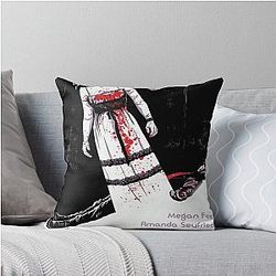 Jennifer's Body Throw Pillow