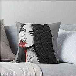 Jennifer's Body Throw Pillow