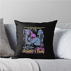 Horror Jennifer's Body Throw Pillow
