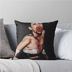 Jennifer's Body Throw Pillow