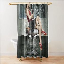 Hell Yes Jennifer's Body Shower Curtain