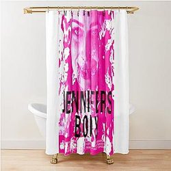 Art Print Jennifer's Body Pink Shower Curtain
