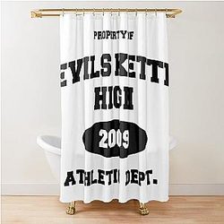 Devils Kettle High Athletic Shirt - Jennifer's Body Shower Curtain