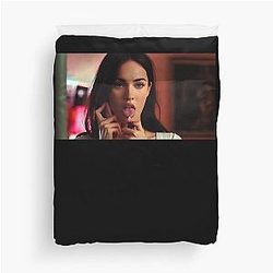 Jennifer's Body Sticker Duvet Cover