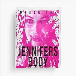 Artprint Jennifer's Pink Duvet Cover