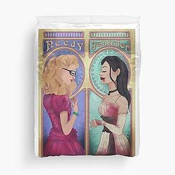 Art Nouveau Duvet Cover