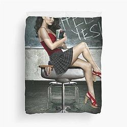 Hell Yes Jennifer's Body Duvet Cover