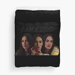 427 Jennifer's Body I Am a God Duvet Cover