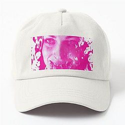 Art Print Jennifer's Body Pink Dad Hat